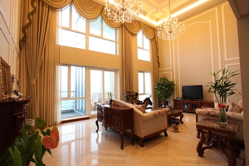 观湖国际 5bedroom 354sqm ¥35,000 BJ0000554