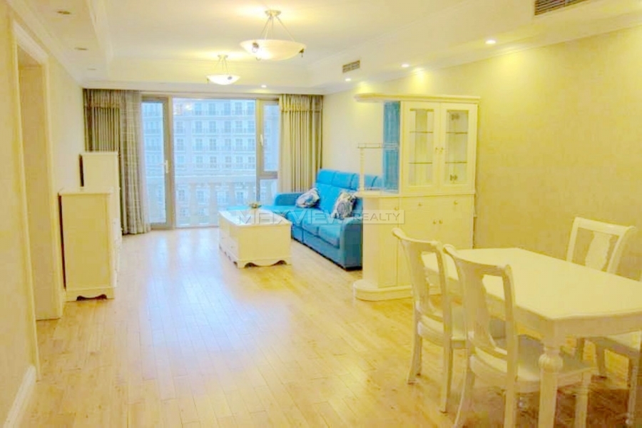海润国际公寓 2bedroom 124sqm ¥17,000 BJ0002280