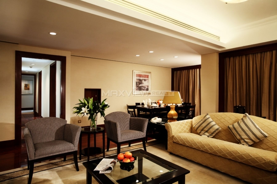 瑞吉酒店公寓（国际俱乐部公寓） 4bedroom 169sqm ¥79,000 BJ0002954