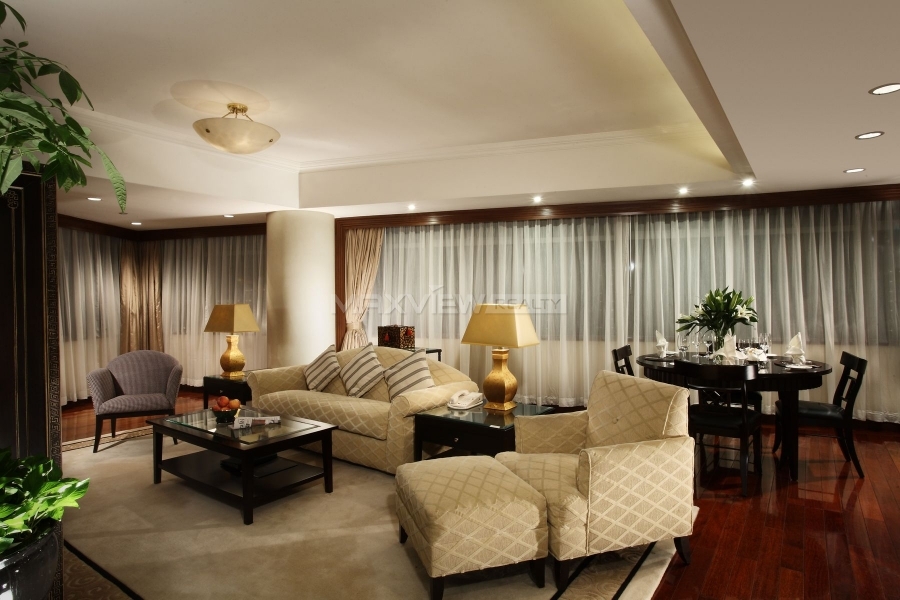 瑞吉酒店公寓（国际俱乐部公寓） 3bedroom 155sqm ¥60,000 BJ0002955