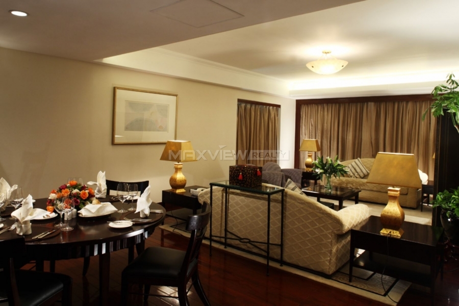 瑞吉酒店公寓（国际俱乐部公寓） 4bedroom 189sqm ¥87,000 BJ0002956